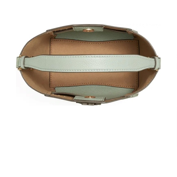 Tory Burch Small McGraw Bucket Bag - Picture 9 of 10